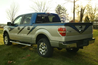 CUSTOM PAINT - 2015 FORD F-150 CUSTOM - Image 14 of 19