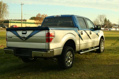 CUSTOM PAINT - 2015 FORD F-150 CUSTOM - Image 15 of 19