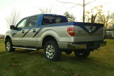 CUSTOM PAINT - 2015 FORD F-150 CUSTOM - Image 16 of 19