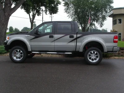 CUSTOM PAINT - 2015 FORD F-150 CUSTOM - Image 17 of 19