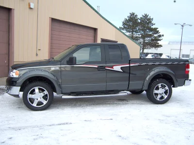 CUSTOM PAINT - 2015 FORD F-150 CUSTOM - Image 18 of 19