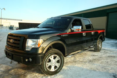 CUSTOM PAINT - 2015 FORD F-150 CUSTOM - Image 4 of 19