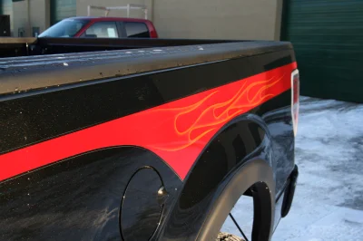 CUSTOM PAINT - 2015 FORD F-150 CUSTOM - Image 6 of 19