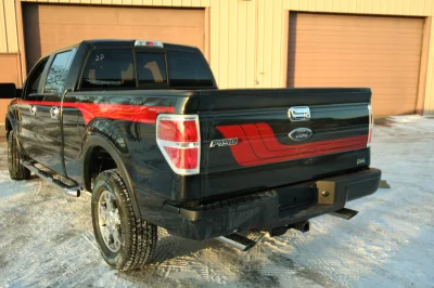 CUSTOM PAINT - 2015 FORD F-150 CUSTOM - Image 8 of 19