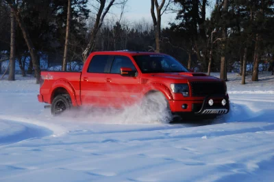 ACTION SHOTS - 2015 FORD F-150 CUSTOM - Image 2 of 6
