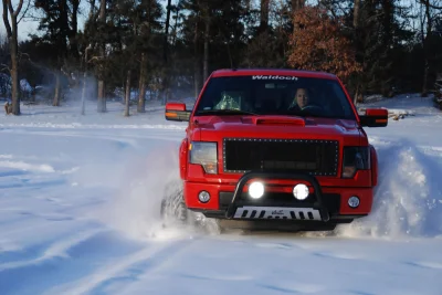 ACTION SHOTS - 2015 FORD F-150 CUSTOM - Image 3 of 6