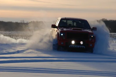 ACTION SHOTS - 2015 FORD F-150 CUSTOM - Image 4 of 6