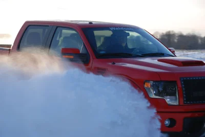 ACTION SHOTS - 2015 FORD F-150 CUSTOM - Image 5 of 6