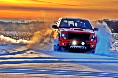 ACTION SHOTS - 2015 FORD F-150 CUSTOM - Image 6 of 6