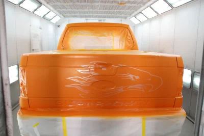 PAINTING - 2015 FORD F-150 CUSTOM - Image 1 of 7