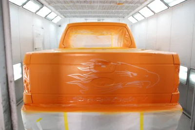 PAINTING - 2015 FORD F-150 CUSTOM - Image 2 of 7