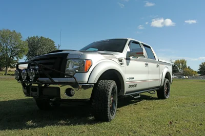 BOSS F150 - 2015 FORD F-150 CUSTOM - Image 1 of 80