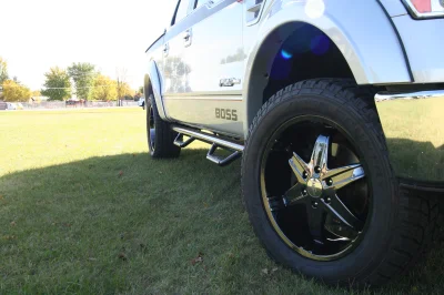 BOSS F150 - 2015 FORD F-150 CUSTOM - Image 3 of 80