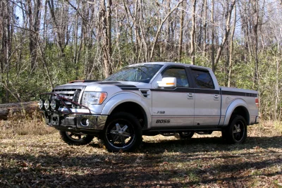 BOSS F150 - 2015 FORD F-150 CUSTOM - Image 50 of 80