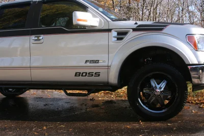 BOSS F150 - 2015 FORD F-150 CUSTOM - Image 53 of 80
