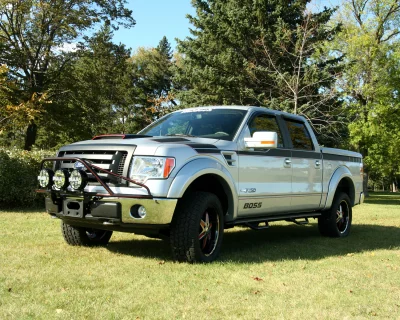 BOSS F150 - 2015 FORD F-150 CUSTOM - Image 54 of 80