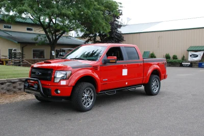 BOSS F150 - 2015 FORD F-150 CUSTOM - Image 61 of 80