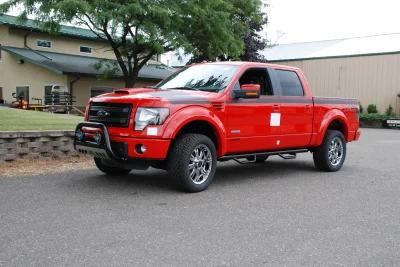 BOSS F150 - 2015 FORD F-150 CUSTOM - Image 64 of 80
