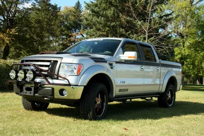BOSS F150 - 2015 FORD F-150 CUSTOM - Image 71 of 80
