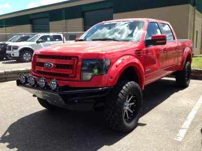 BAJA F150 - 2015 FORD F-150 CUSTOM - Image 2 of 13