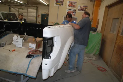 IN PROGRESS - 2015 FORD F-150 CUSTOM - Image 10 of 72