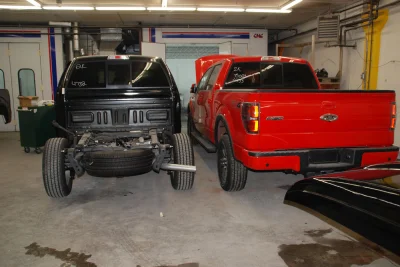 IN PROGRESS - 2015 FORD F-150 CUSTOM - Image 12 of 72