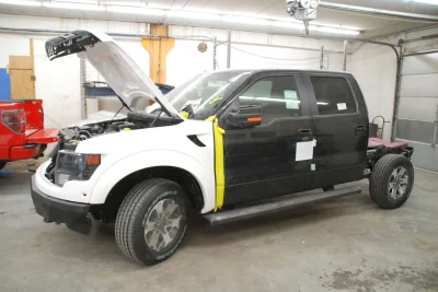 IN PROGRESS - 2015 FORD F-150 CUSTOM - Image 2 of 72