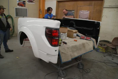 IN PROGRESS - 2015 FORD F-150 CUSTOM - Image 6 of 72