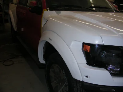 IN PROGRESS - 2015 FORD F-150 CUSTOM - Image 62 of 72