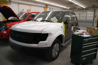 IN PROGRESS - 2015 FORD F-150 CUSTOM - Image 7 of 72