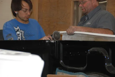 IN PROGRESS - 2015 FORD F-150 CUSTOM - Image 8 of 72