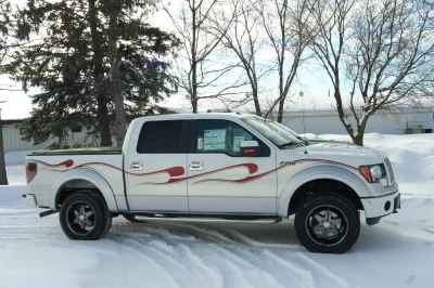 CUSTOM PAINT - 2015 FORD F-150 M80 - Image 2 of 2