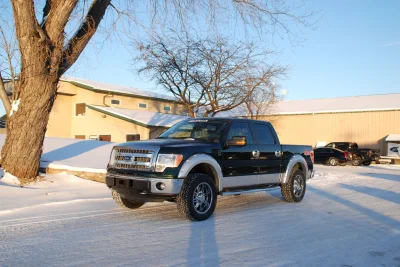 EMERALD GREEN FORD 2 TONE - 2015 FORD F-150 M80 - Image 11 of 28