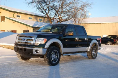 EMERALD GREEN FORD 2 TONE - 2015 FORD F-150 M80 - Image 12 of 28