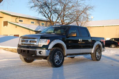 EMERALD GREEN FORD 2 TONE - 2015 FORD F-150 M80 - Image 13 of 28