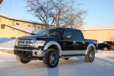 EMERALD GREEN FORD 2 TONE - 2015 FORD F-150 M80 - Image 14 of 28