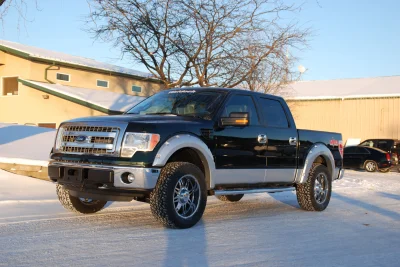 EMERALD GREEN FORD 2 TONE - 2015 FORD F-150 M80 - Image 15 of 28