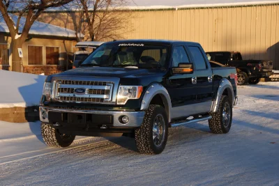 EMERALD GREEN FORD 2 TONE - 2015 FORD F-150 M80 - Image 16 of 28