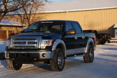 EMERALD GREEN FORD 2 TONE - 2015 FORD F-150 M80 - Image 19 of 28