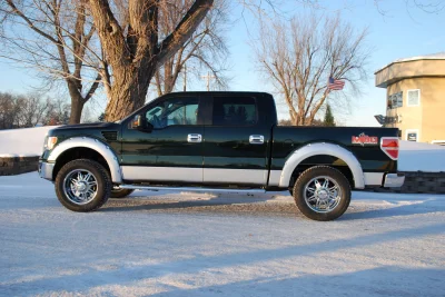 EMERALD GREEN FORD 2 TONE - 2015 FORD F-150 M80 - Image 3 of 28