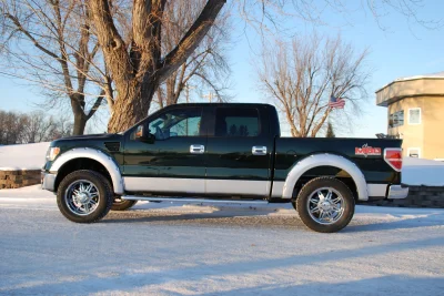 EMERALD GREEN FORD 2 TONE - 2015 FORD F-150 M80 - Image 4 of 28