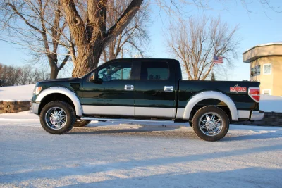 EMERALD GREEN FORD 2 TONE - 2015 FORD F-150 M80 - Image 5 of 28