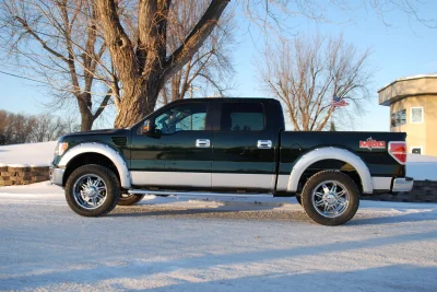 EMERALD GREEN FORD 2 TONE - 2015 FORD F-150 M80 - Image 6 of 28