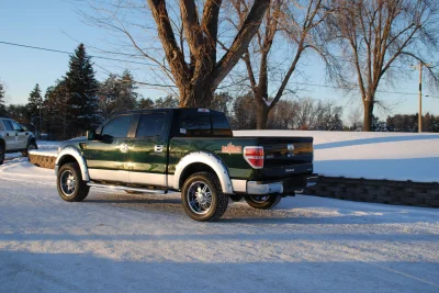 EMERALD GREEN FORD 2 TONE - 2015 FORD F-150 M80 - Image 7 of 28