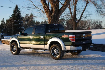 EMERALD GREEN FORD 2 TONE - 2015 FORD F-150 M80 - Image 8 of 28