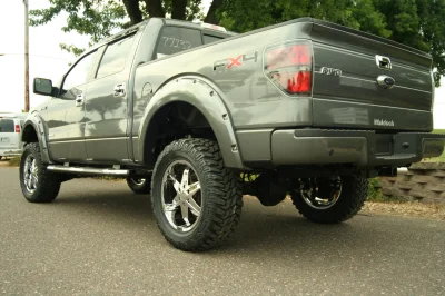 OLDER - 2015 FORD F-150 RAMPAGE - Image 104 of 353