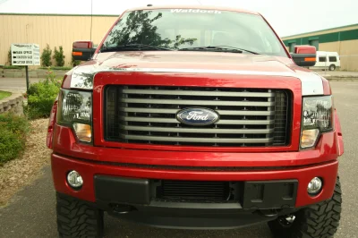 OLDER - 2015 FORD F-150 RAMPAGE - Image 119 of 353
