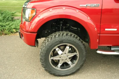 OLDER - 2015 FORD F-150 RAMPAGE - Image 121 of 353