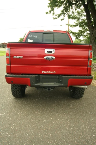 OLDER - 2015 FORD F-150 RAMPAGE - Image 127 of 353