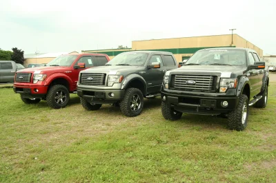 OLDER - 2015 FORD F-150 RAMPAGE - Image 128 of 353